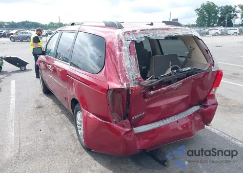 2011 Kia Sedona Lx from USA, damaged, VIN KNDMG4C72B6364319